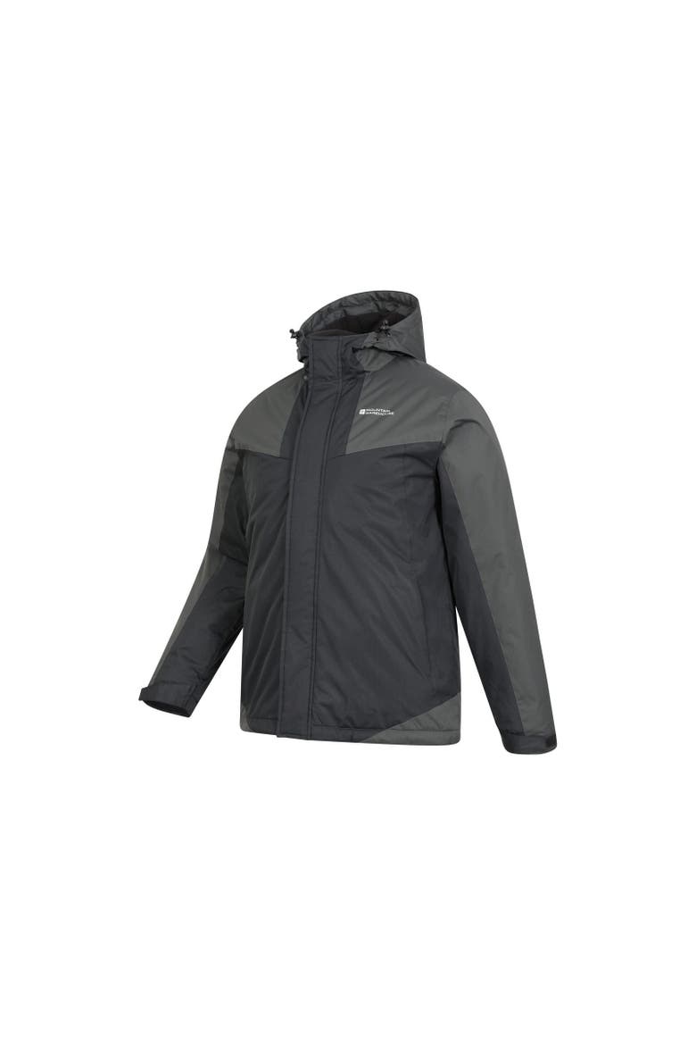 Dusk Iii Ski Jacket, Alternate, color, Black and Gray