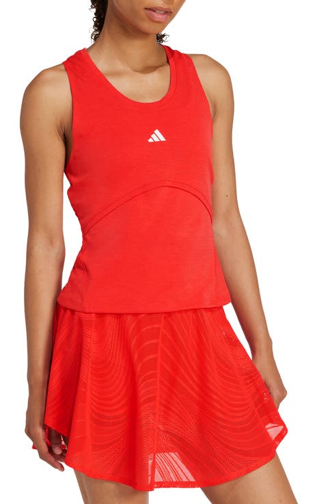 Keyhole Back Recycled Polyester Racerback Tank