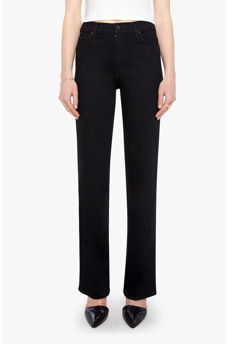 The Kick It Relaxed Straight Leg Jeans, Main, color, NIGHTY NIGHT