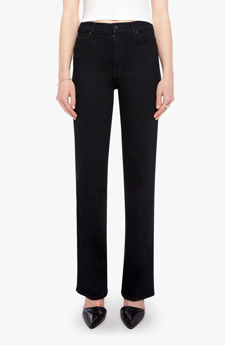 MOTHER The Kick It Relaxed Straight Leg Jeans, Main, color, Nighty Night