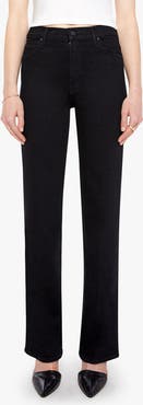 MOTHER The Kick It Relaxed Straight Leg Jeans