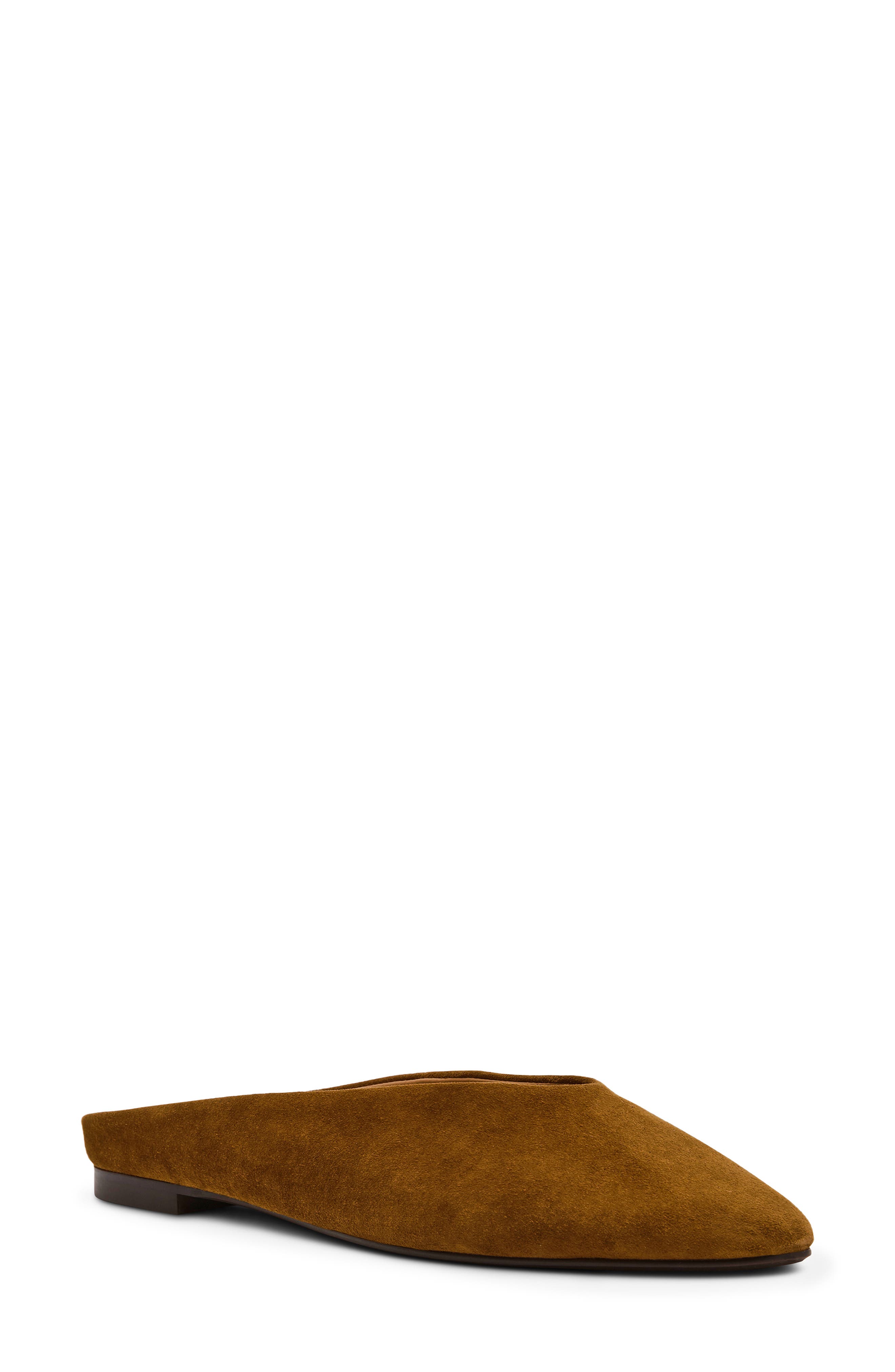 CHESTNUT SUEDE