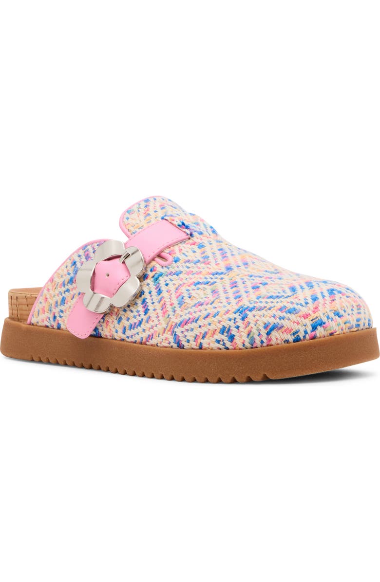 Steve Madden Kids' JMazie Mule, Main, color, Pink Multi