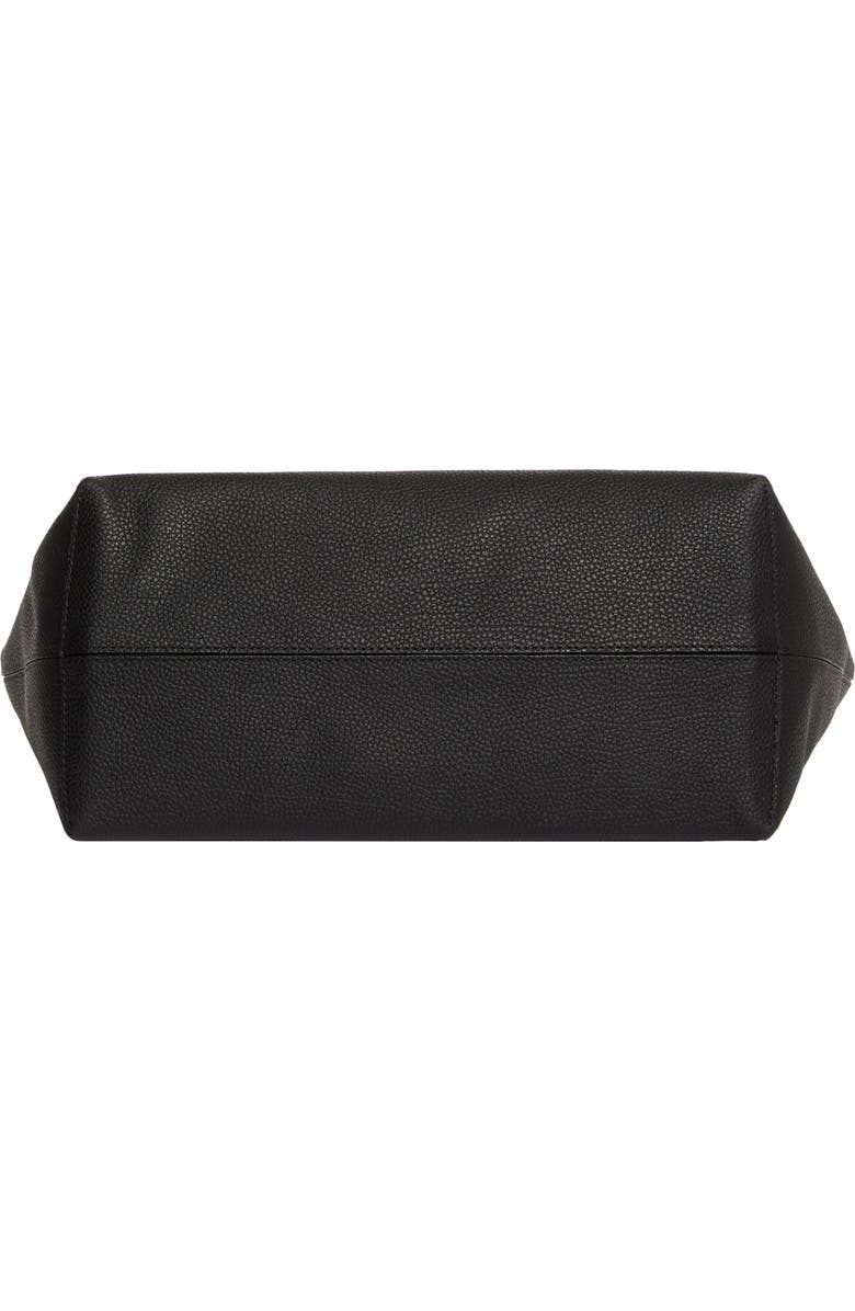 Marni Medium Trunkaroo Leather Shopper, Alternate, color,