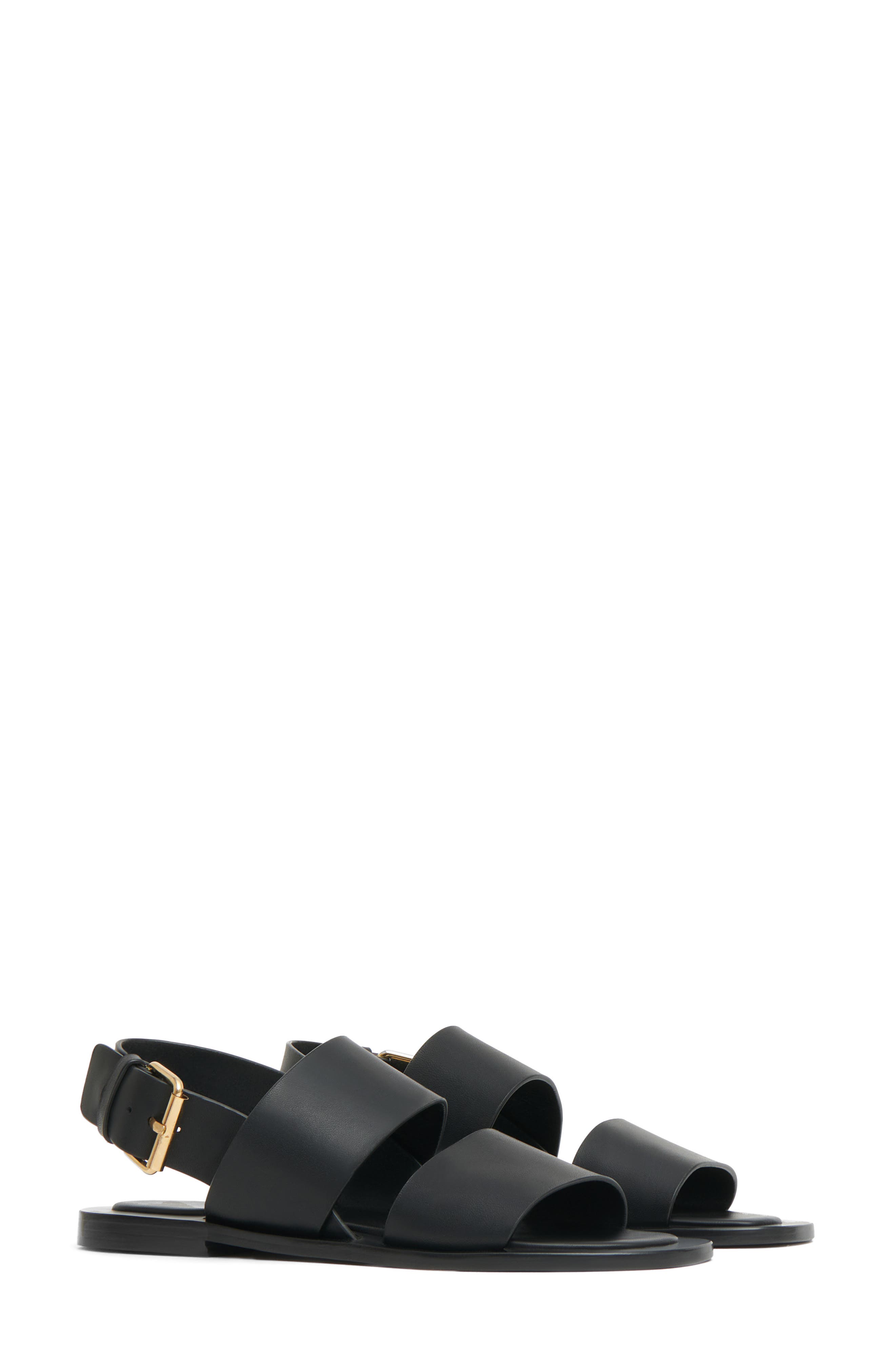 Mansur Gavriel Double Strap Slingback Sandal, Main, color, 