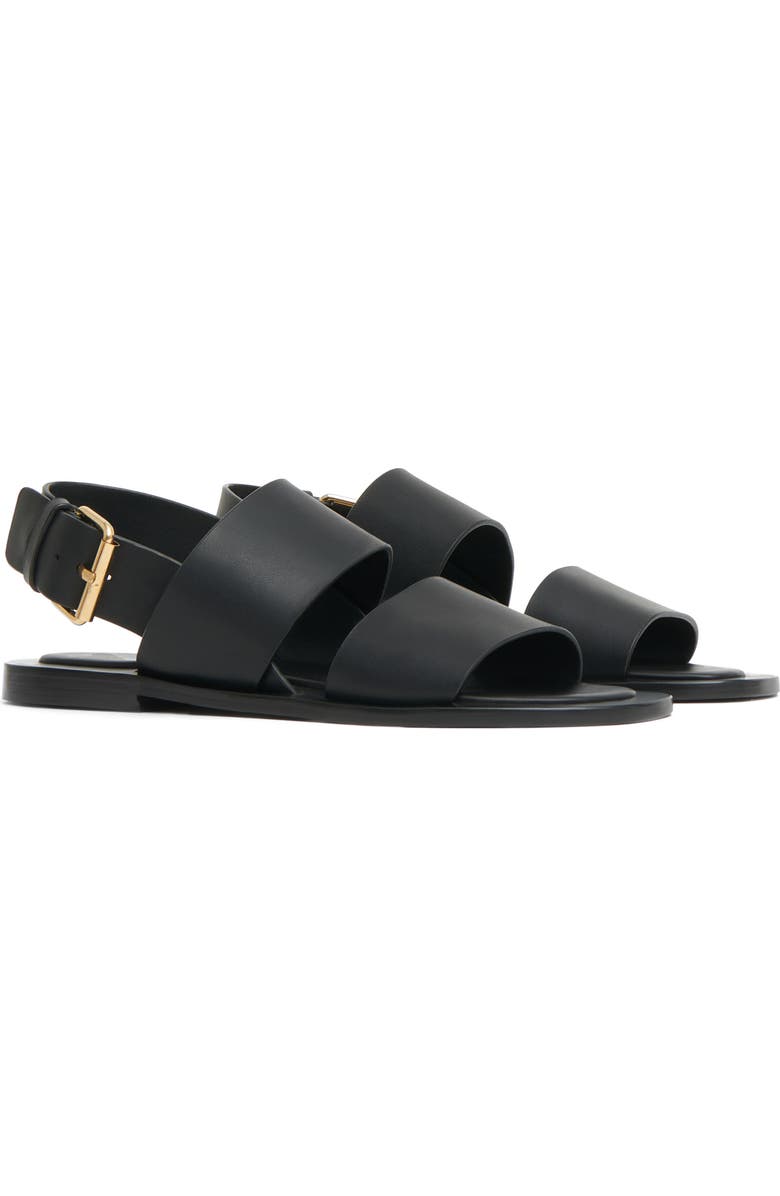 Mansur Gavriel Double Strap Slingback Sandal, Main, color,