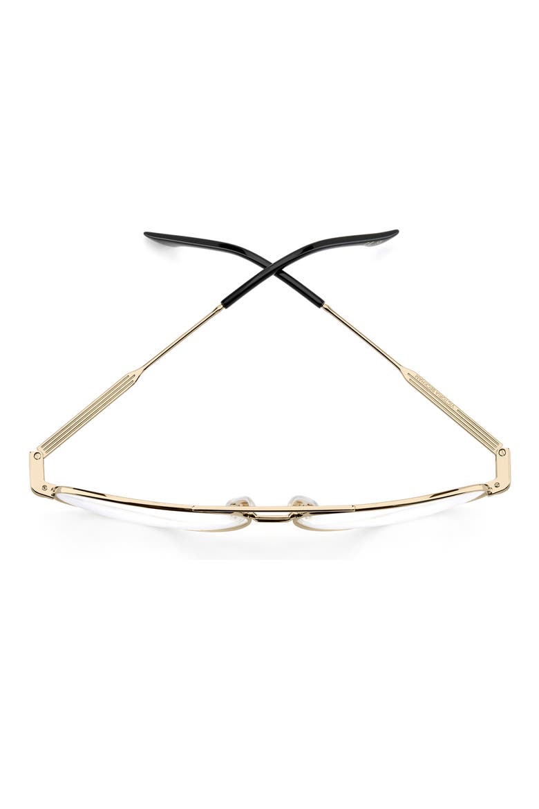 58mm Pilot Optical Glasses, Alternate, color, GOLD