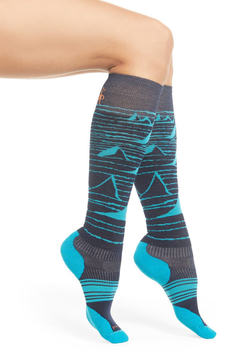 Smartwool PhD<sup>®</sup> Slopestyle Light Elite Ski Socks, Main, color, 