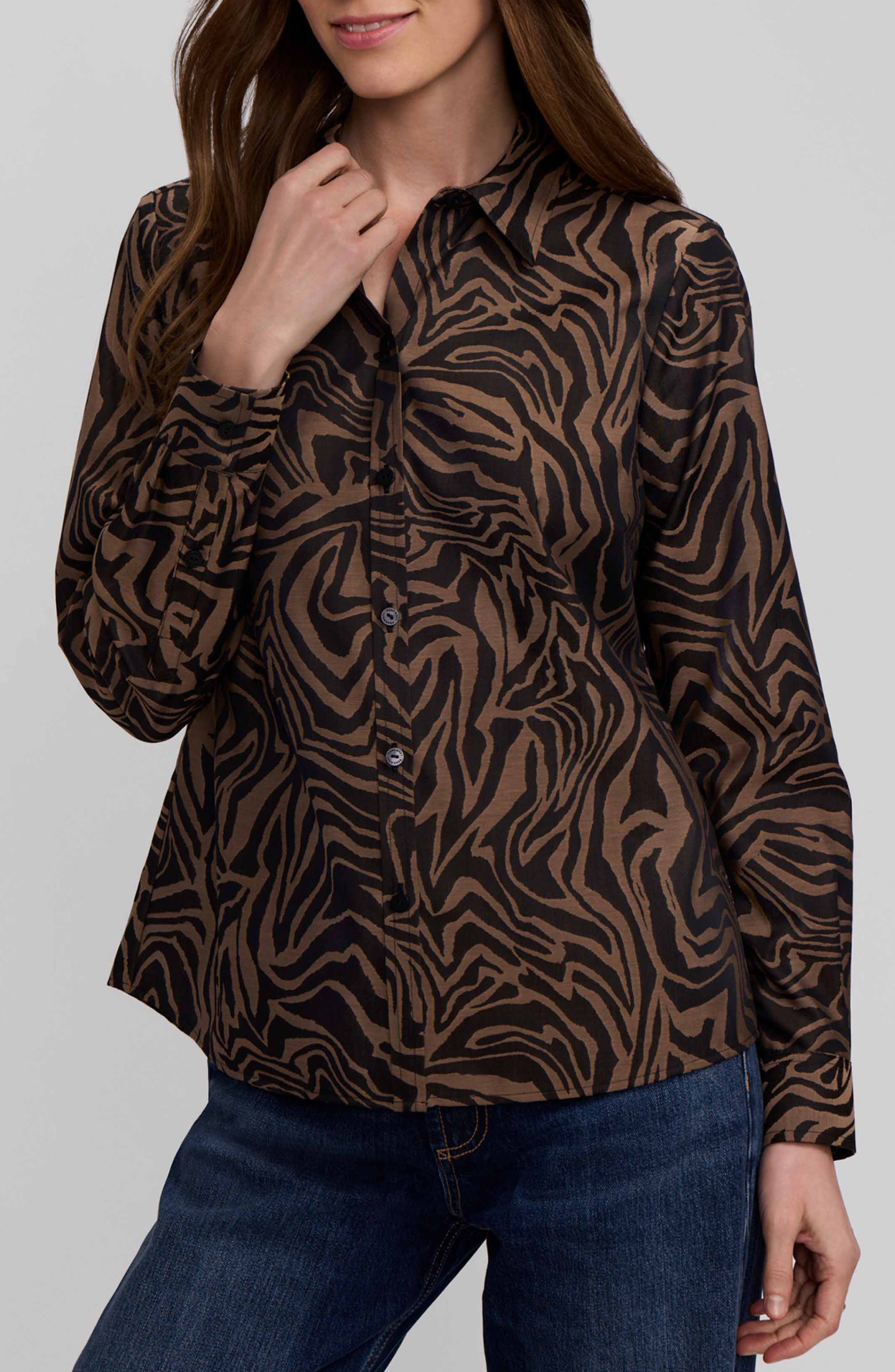 selected ALMOND BROWN/ BLACK
