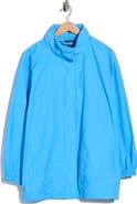 Eileen Fisher Stand Collar Coat