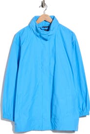 Eileen Fisher Stand Collar Coat