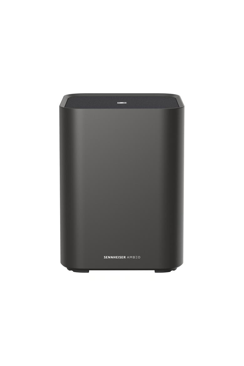 Ambeo Subwoofer, Alternate, color, Black