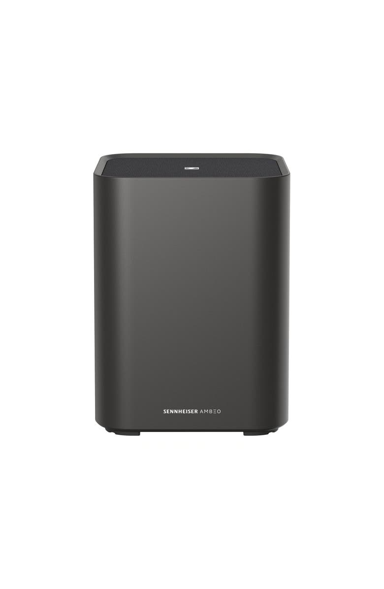 Sennheiser Ambeo Subwoofer, Alternate, color, Black