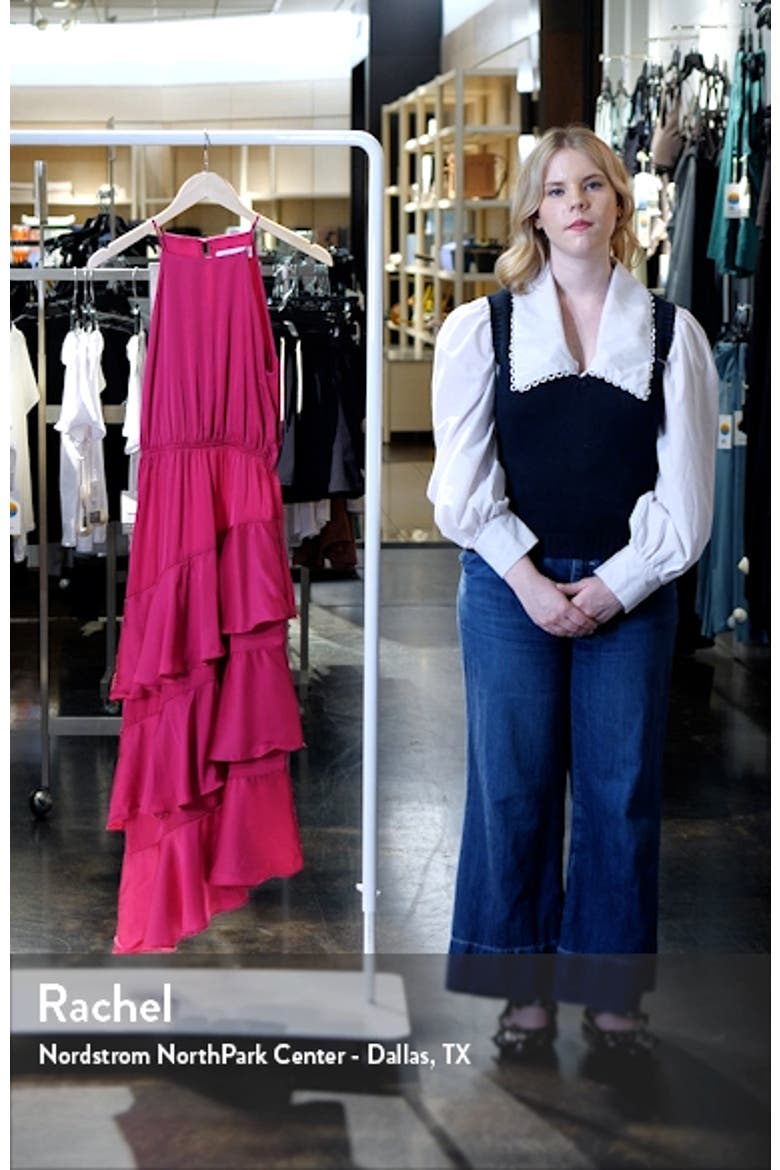 Seychelle Asymmetric Tiered Dress video