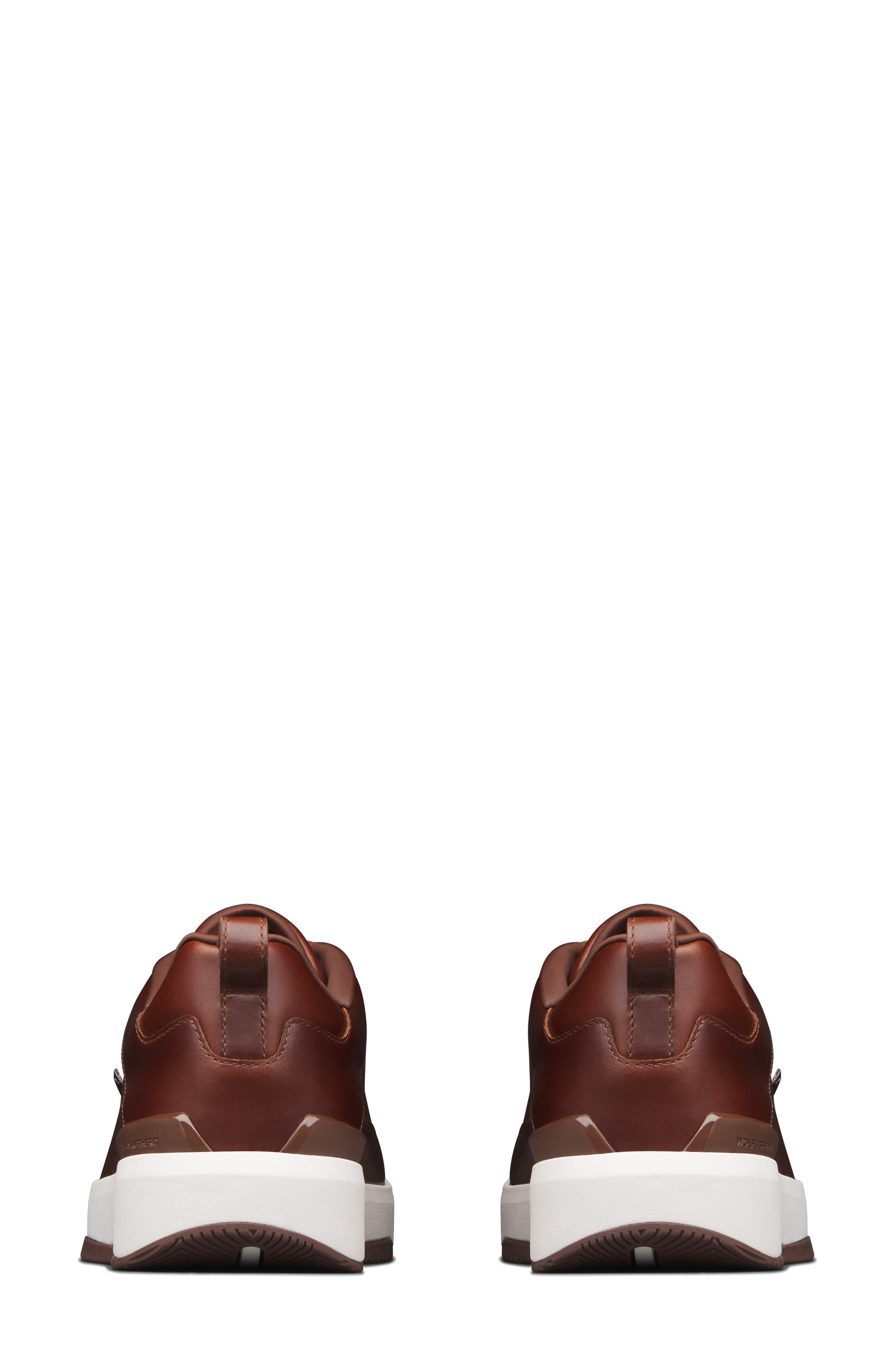 Wolf & Shepherd Baller Sneaker, Alternate, color, Maple / White