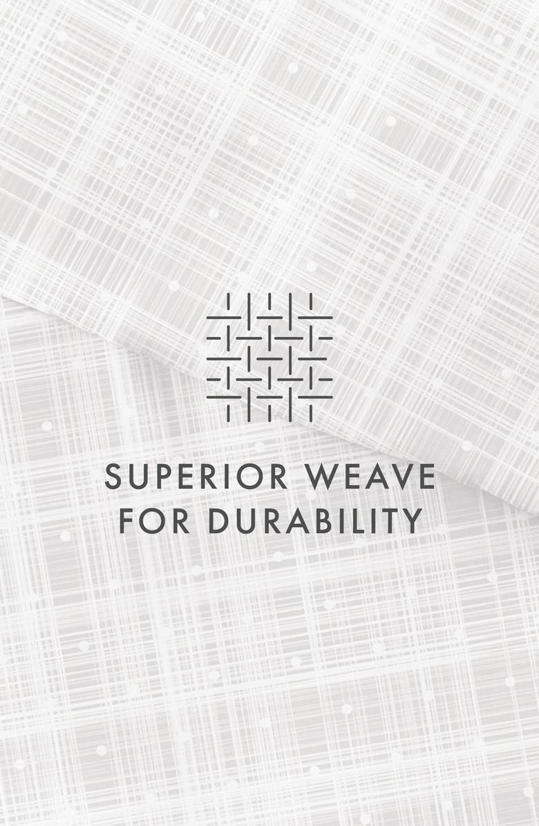 HOMESPUN IENJOY HOME Premium Ultra Soft Polka Dot Pattern 3-Piece Duvet Cover Set, Alternate, color, Gray