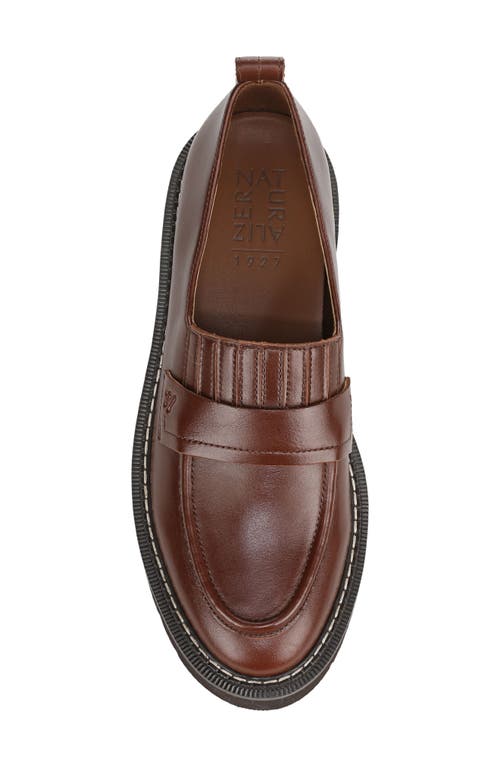 Naturalizer Shawna Slip-on Loafers In Brown