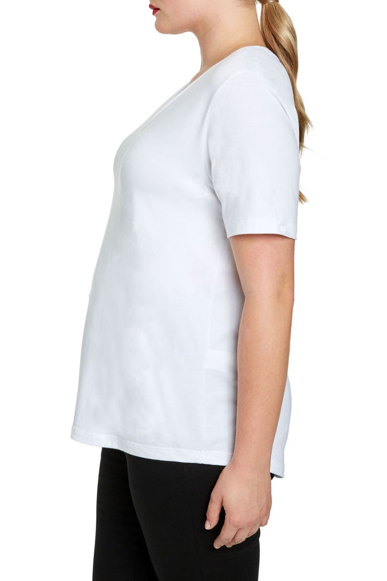 V-Rex Tee, Alternate, color, WHITE