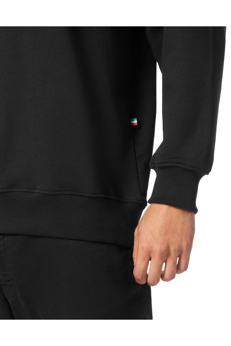 Sweatshirt Men, Alternate, color, black