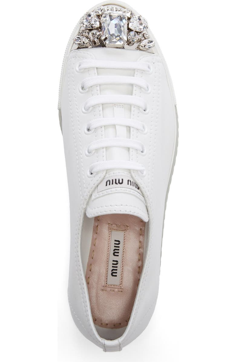 Miu Miu Platform Sneaker, Alternate, color,