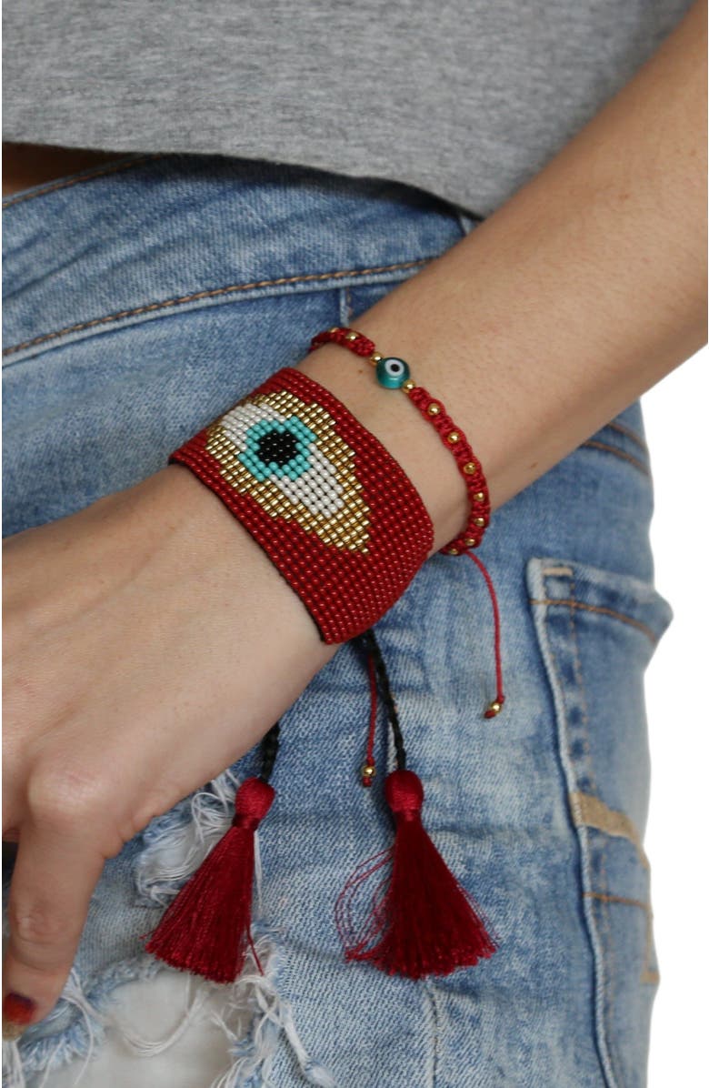 Fosterie Gem Hoop Earrings, Alternate, color, Gold