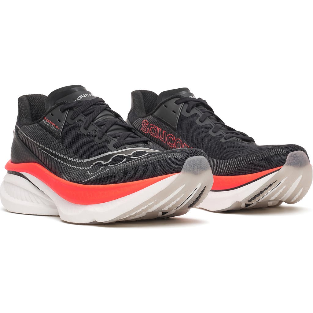 Saucony Endorphin Azura Running Shoe In Black