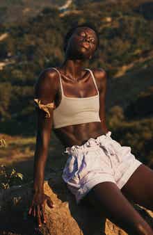 Free People FP Movement Tighten Up Mini Sports Bra