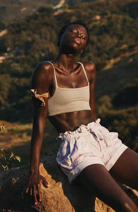 Free People FP Movement Tighten Up Mini Sports Bra