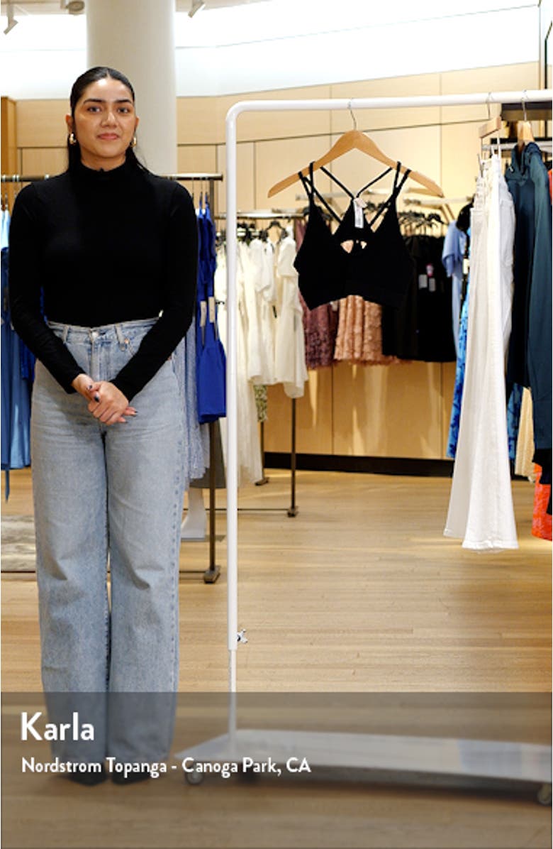 FP Movement Free Throw Strappy Sports Bra, sales video thumbnail