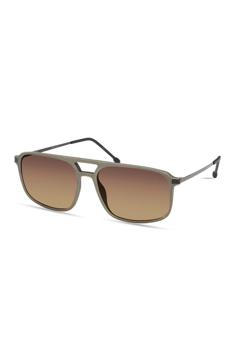 Modo Jota Sunglasses, Alternate, color, Khaki