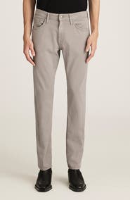 Mavi Jeans Marcus Slim Straight Leg Twill Pants