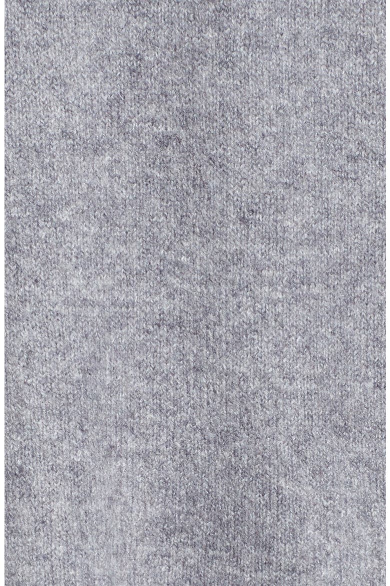 Hooded Longline Cardigan, Alternate, color, GREY MEDIUM HEATHER