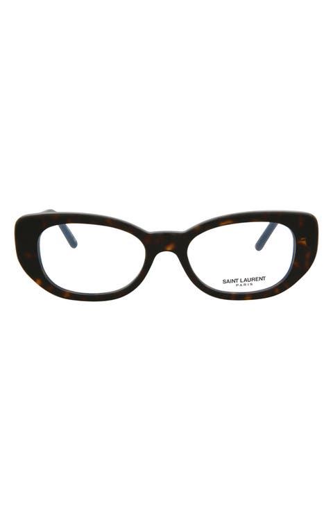 53mm Oval Optical Glasses