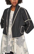 LUUKAA Astrid Short Memory Taffeta Jacket