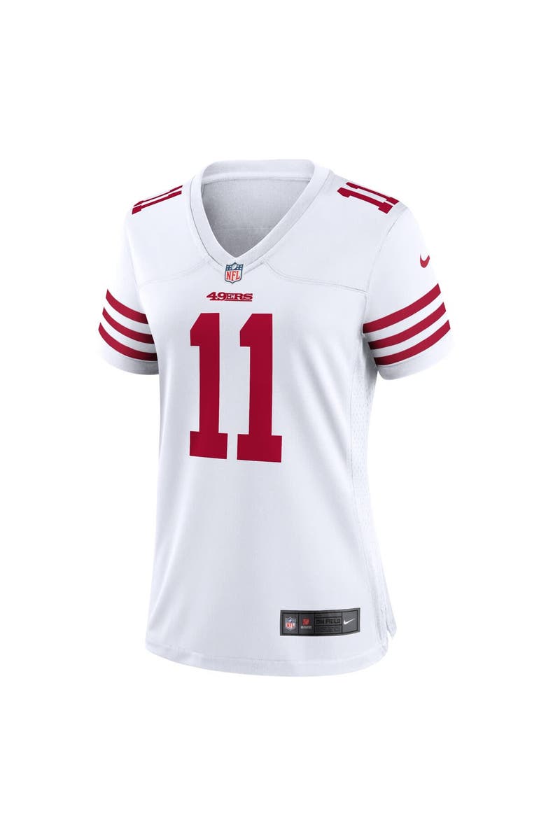 Nike Women's Nike Brandon Aiyuk White San Francisco 49ers Player Game Jersey, Alternate, color,
