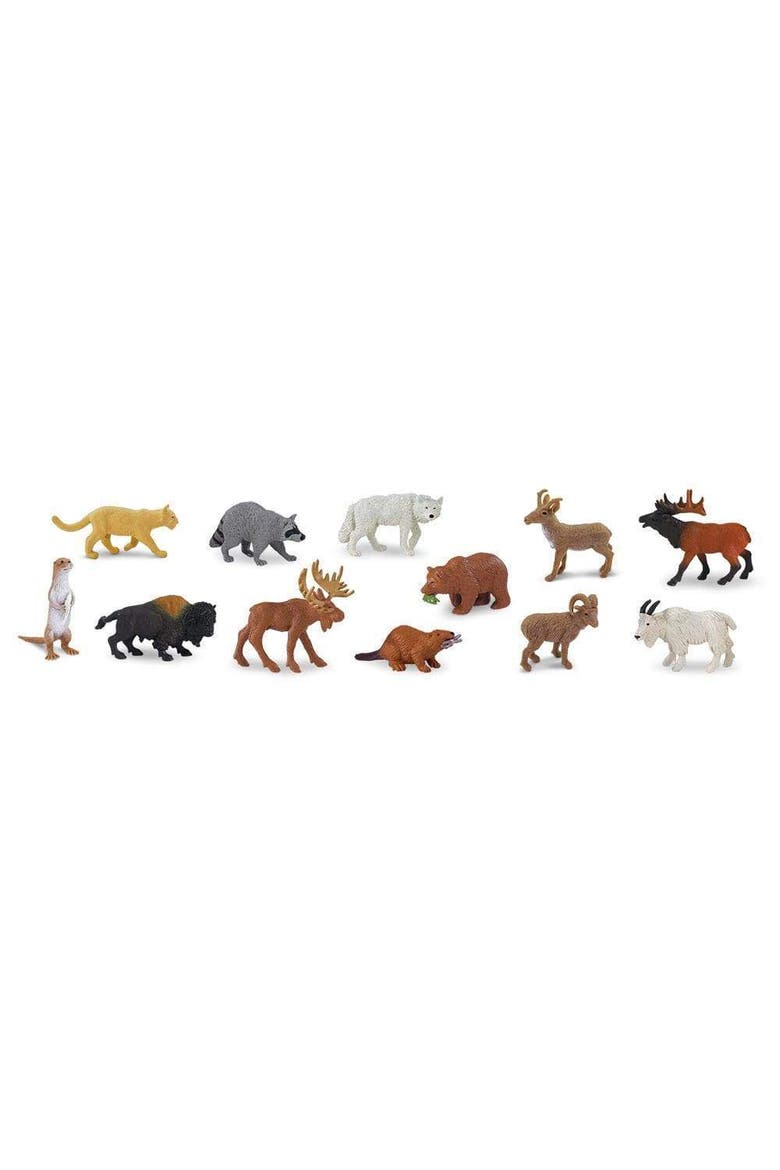 North American Wildlife Toy, Alternate, color, No Color