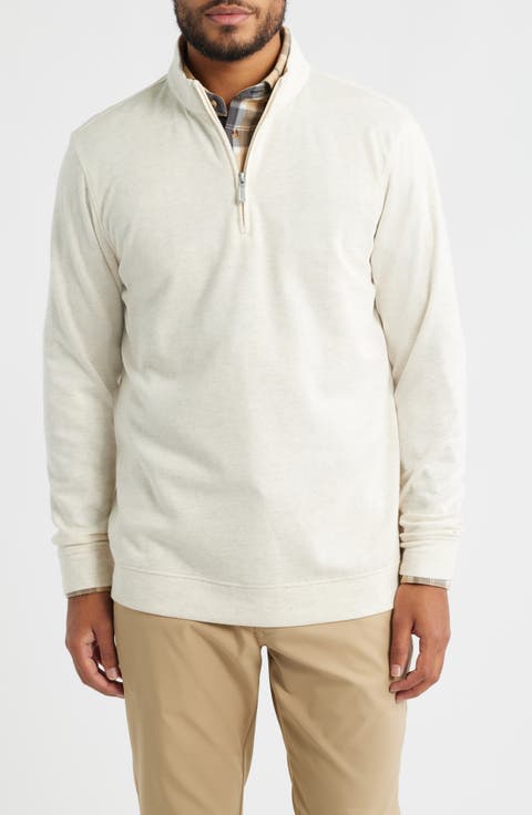 Crandall Quarter Zip Pullover