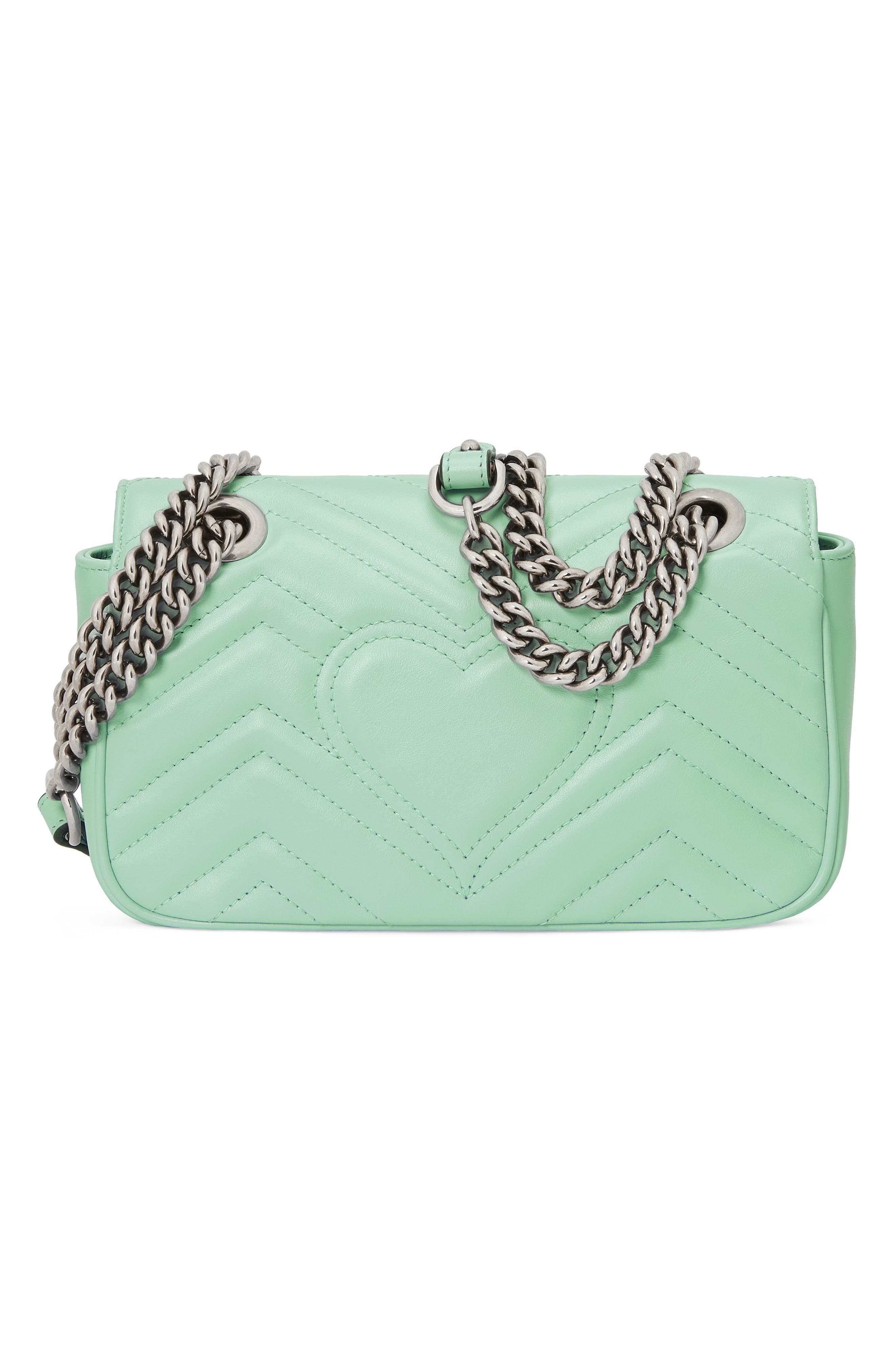 Gucci Mini GG 2.0 Matelassé Leather Shoulder Bag | Nordstrom
