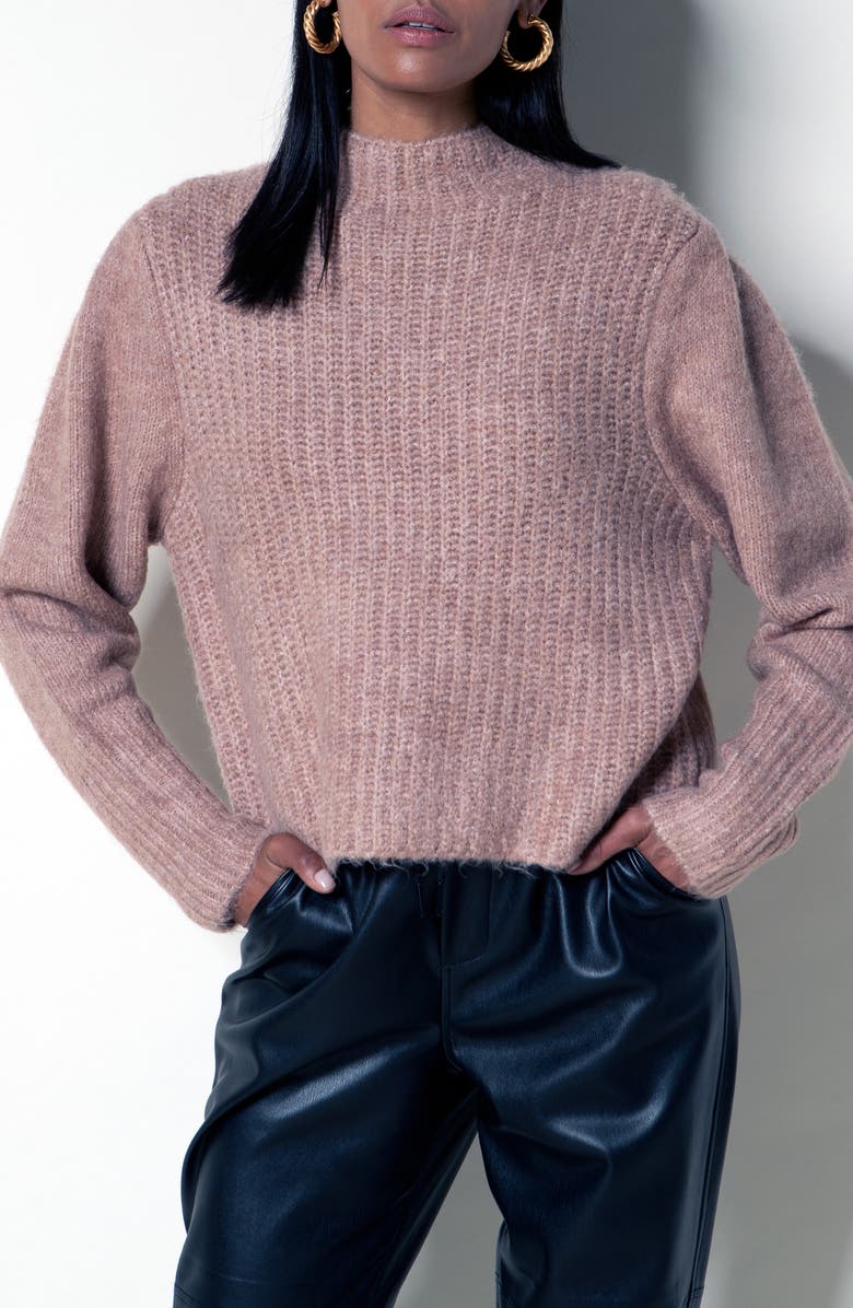 Tart Audrie Funnel Neck Sweater, Main, color,