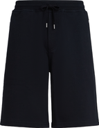 Brunello Cucinelli French terry Bermuda shorts