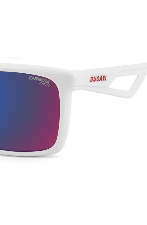 Carrera Eyewear Carduc 57mm Rectangular Sunglasses In Multi