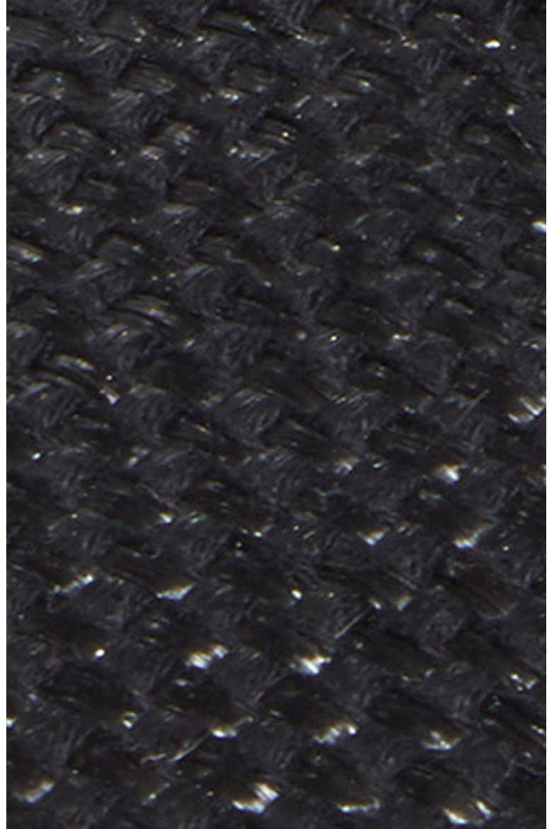 Straw Visor, Alternate, color, BLACK