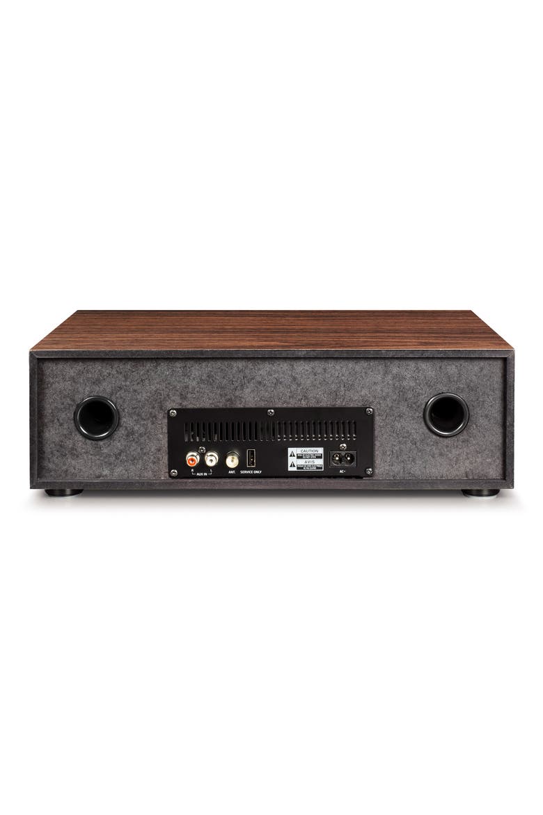 Metro Radio CD Player, Alternate, color, BROWN