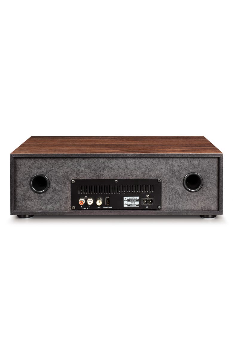 Crosley Radio Metro Radio CD Player, Alternate, color, Brown