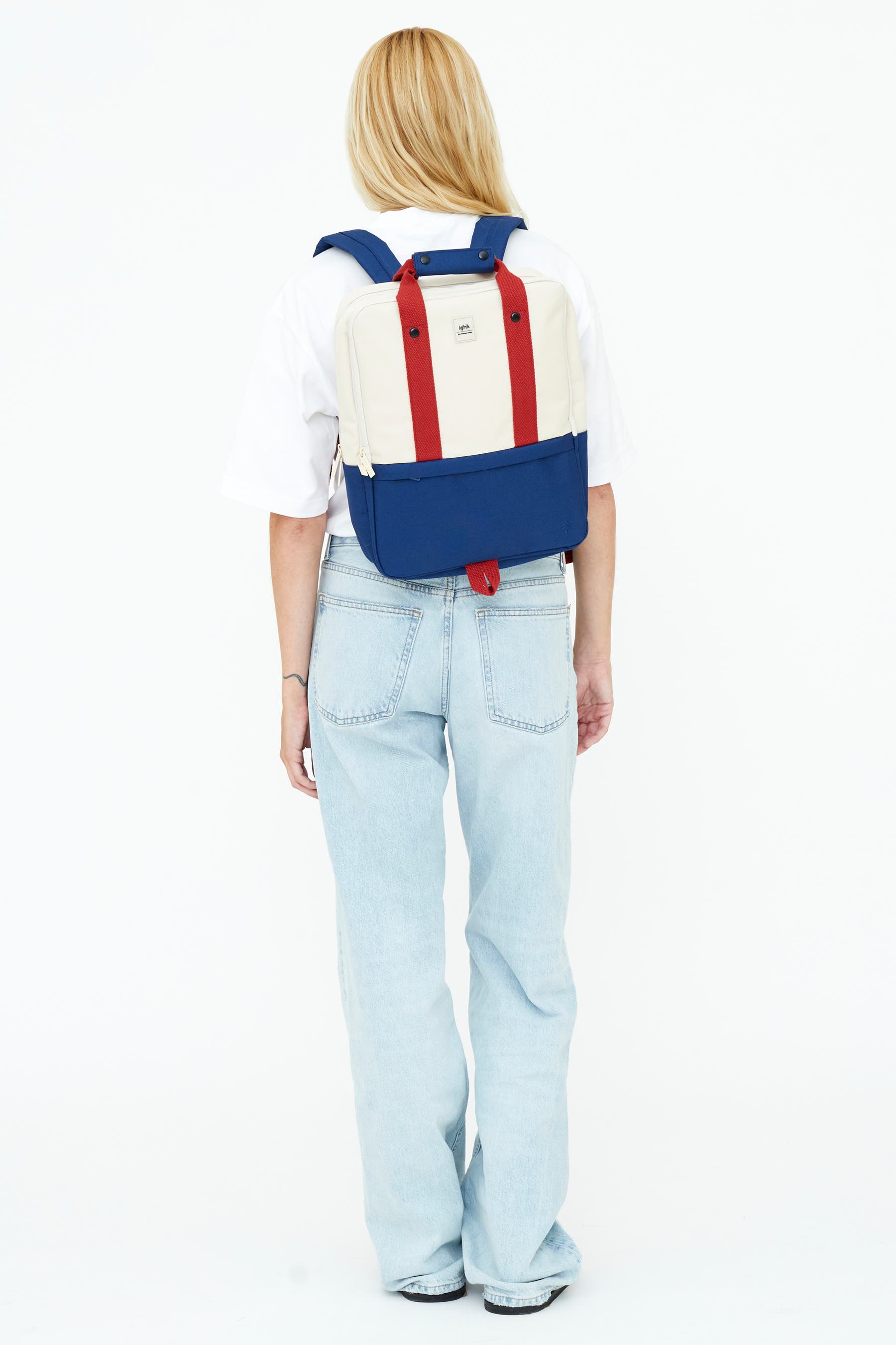Smart Daily 13" Backpack, Alternate, color, BAUHAUS
