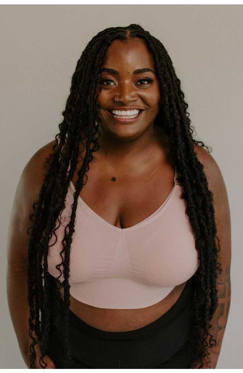 Blush & Bashful Bashful Bra, Main, color, Petal