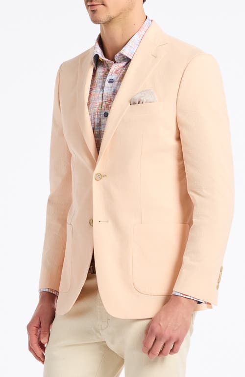 Robert Graham Rayburn Cotton Stretch Seersucker Sport Coat In Neutral