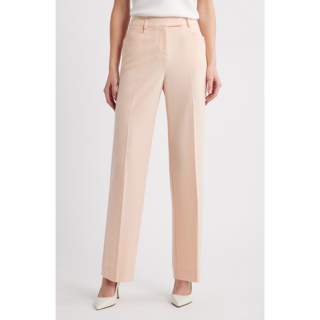 Tahari ASL Bird Eye Straight Leg Pants in Parfait  product