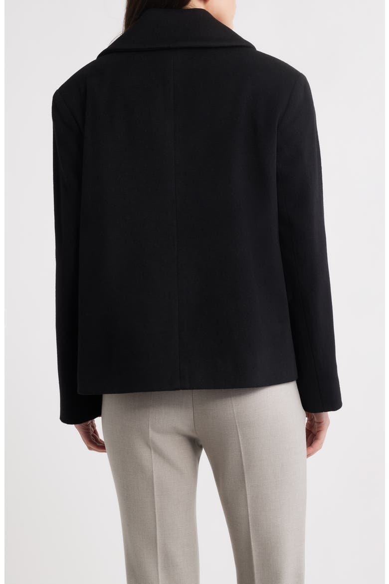 Jane Wool Peacoat, Alternate, color, BLACK