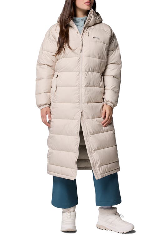 Columbia Pike Lake Iii Water Repellent Insulated Recycled Polyester Puffer Coat In Brown